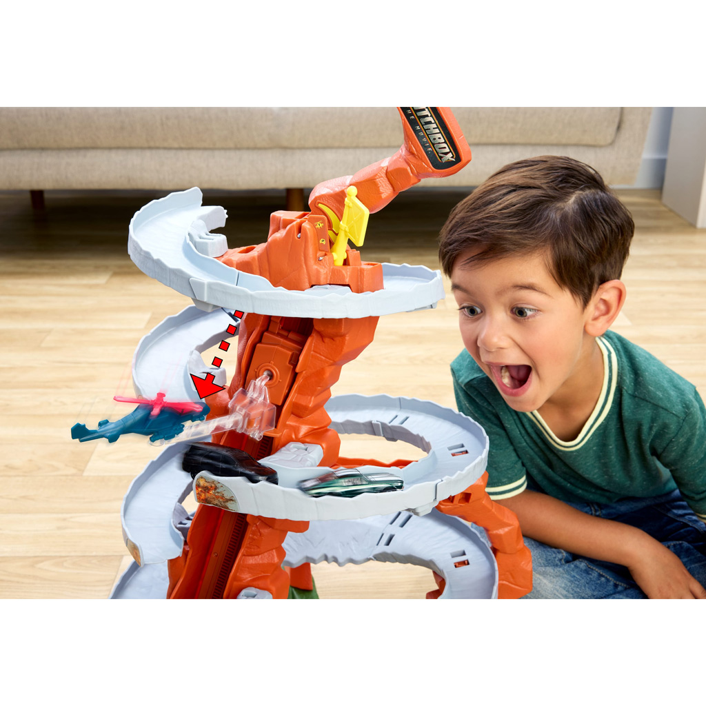 imagen de Matchbox A película: Escape por la carretera serpenteante juego de set – Mattel 4