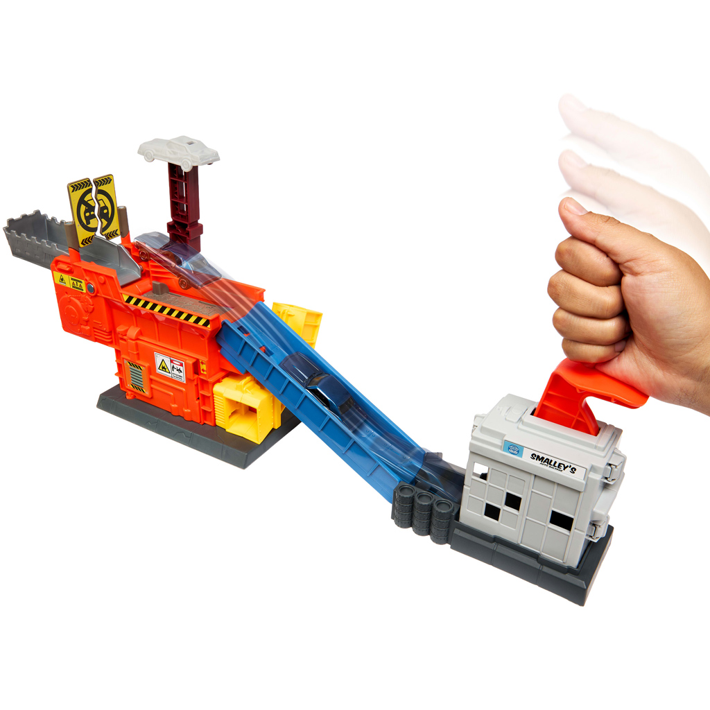 imagen de Matchbox A película: Set de juego de la estación de roncado Smalley – Mattel 3