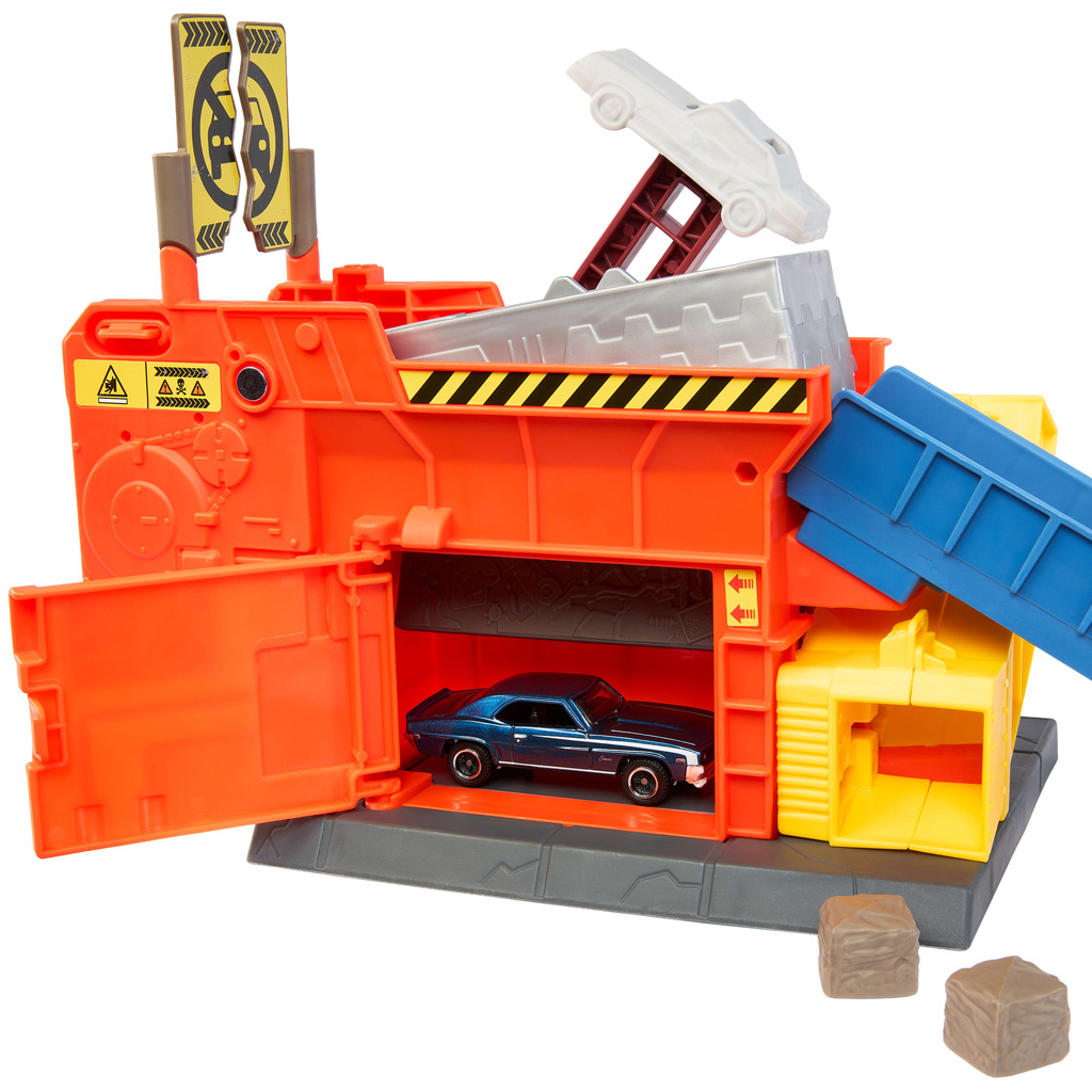 imagen de Matchbox A película: Set de juego de la estación de roncado Smalley – Mattel 4
