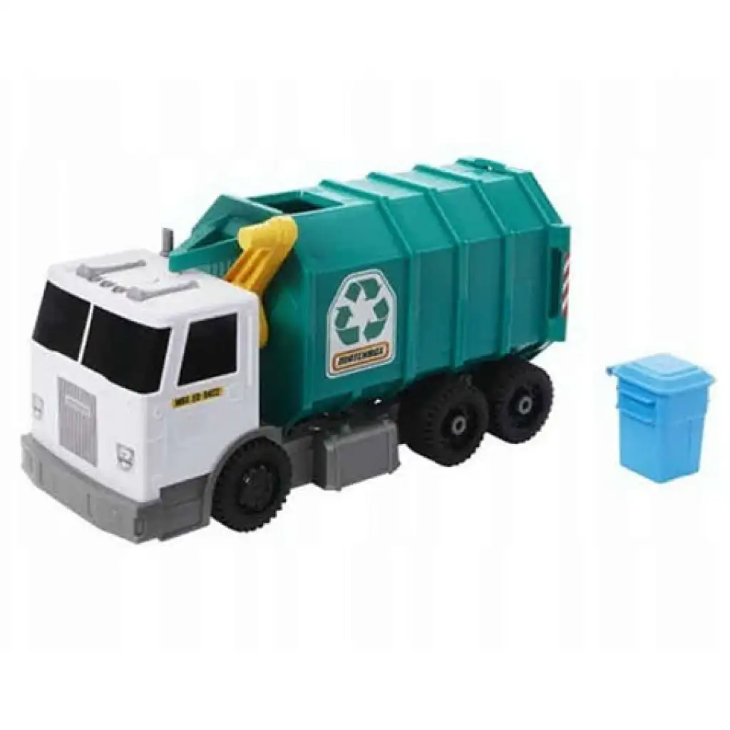 imagen de Matchbox: Camión de recogida de residuos selectivos - Mattel 2