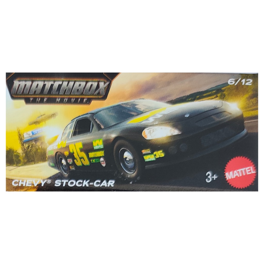 imagen de Matchbox: Coche de stock Chevy en caja de cartón 1/64 - Mattel 1