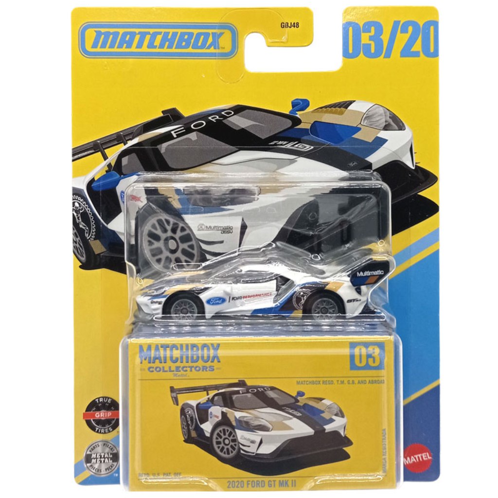 imagen de Matchbox Collectors: 2020 Ford GT Mk II coche de caja 1/64 - Mattel 1