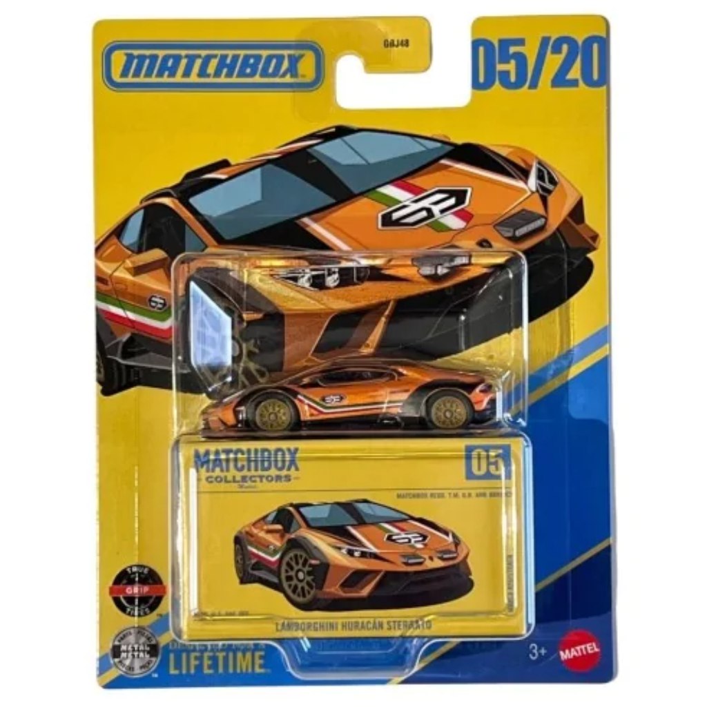 imagen de Matchbox Collectors: Lamborghini Huracan Sterrato coche en caja 1/64 - Mattel 1