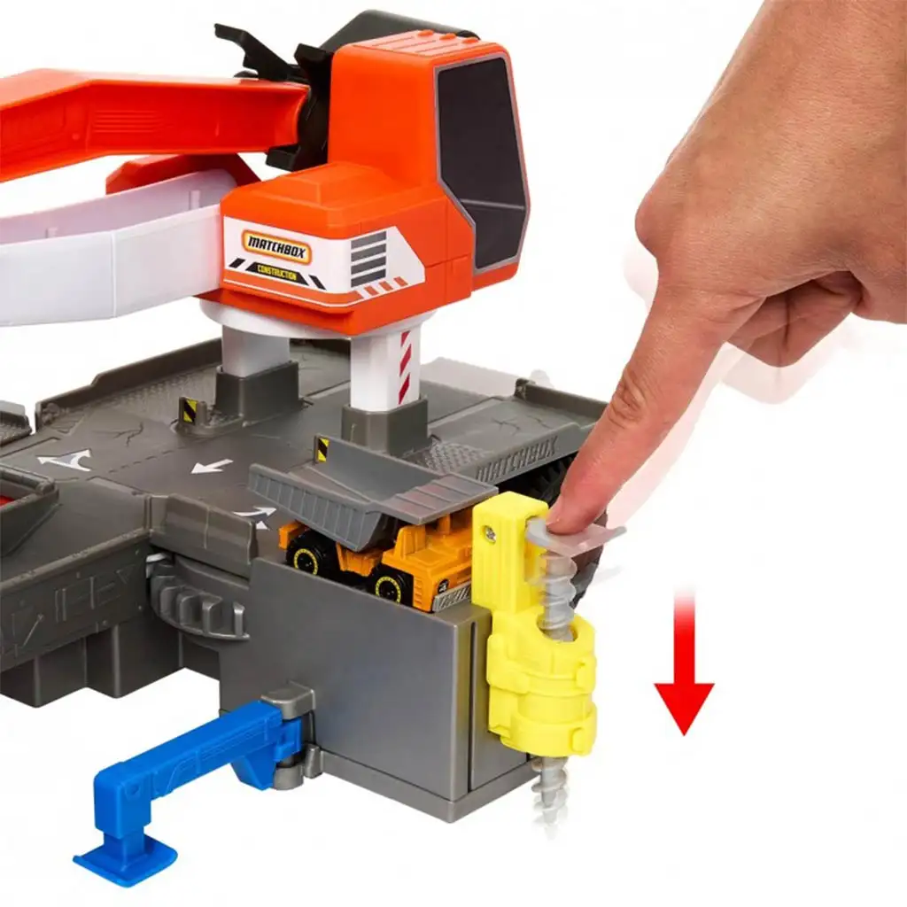 imagen de Matchbox: Conductores de Acción Camión Volquete - Mattel 3