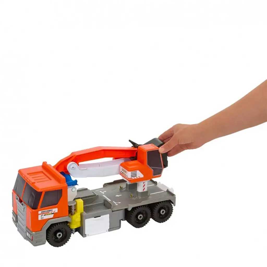 imagen de Matchbox: Conductores de Acción Camión Volquete - Mattel 4