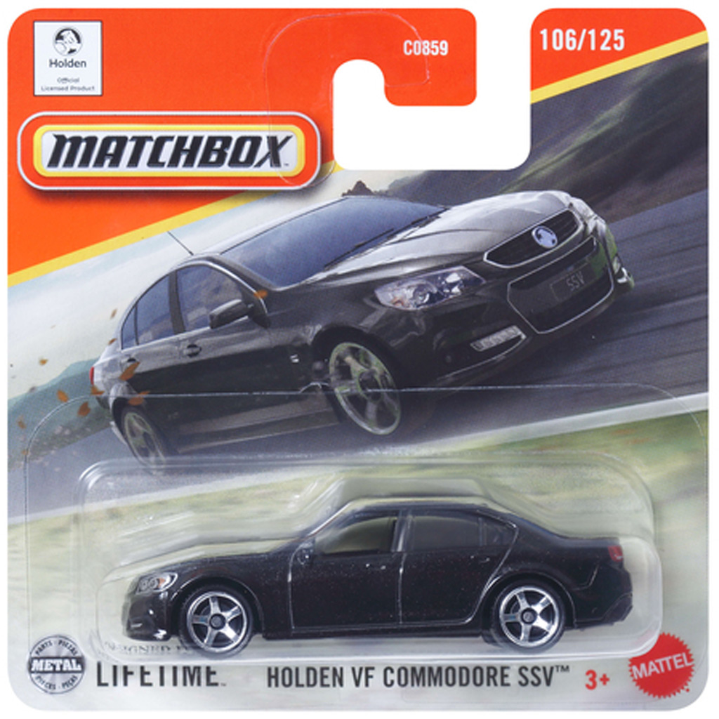 imagen de Matchbox: Holden VF Commodore SSV coche en miniatura 1/64 - Mattel 1