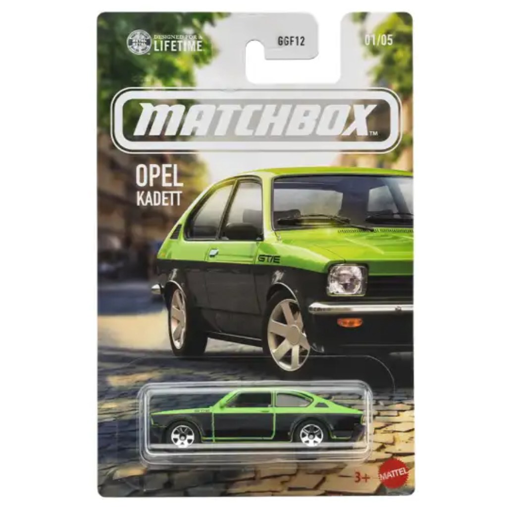 imagen de Matchbox Icónico Opel Kadett cochecito 1/64 – Mattel 1