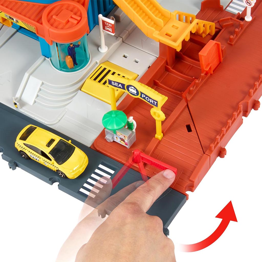 imagen de Matchbox: Set de juego de centro de control - Mattel 4