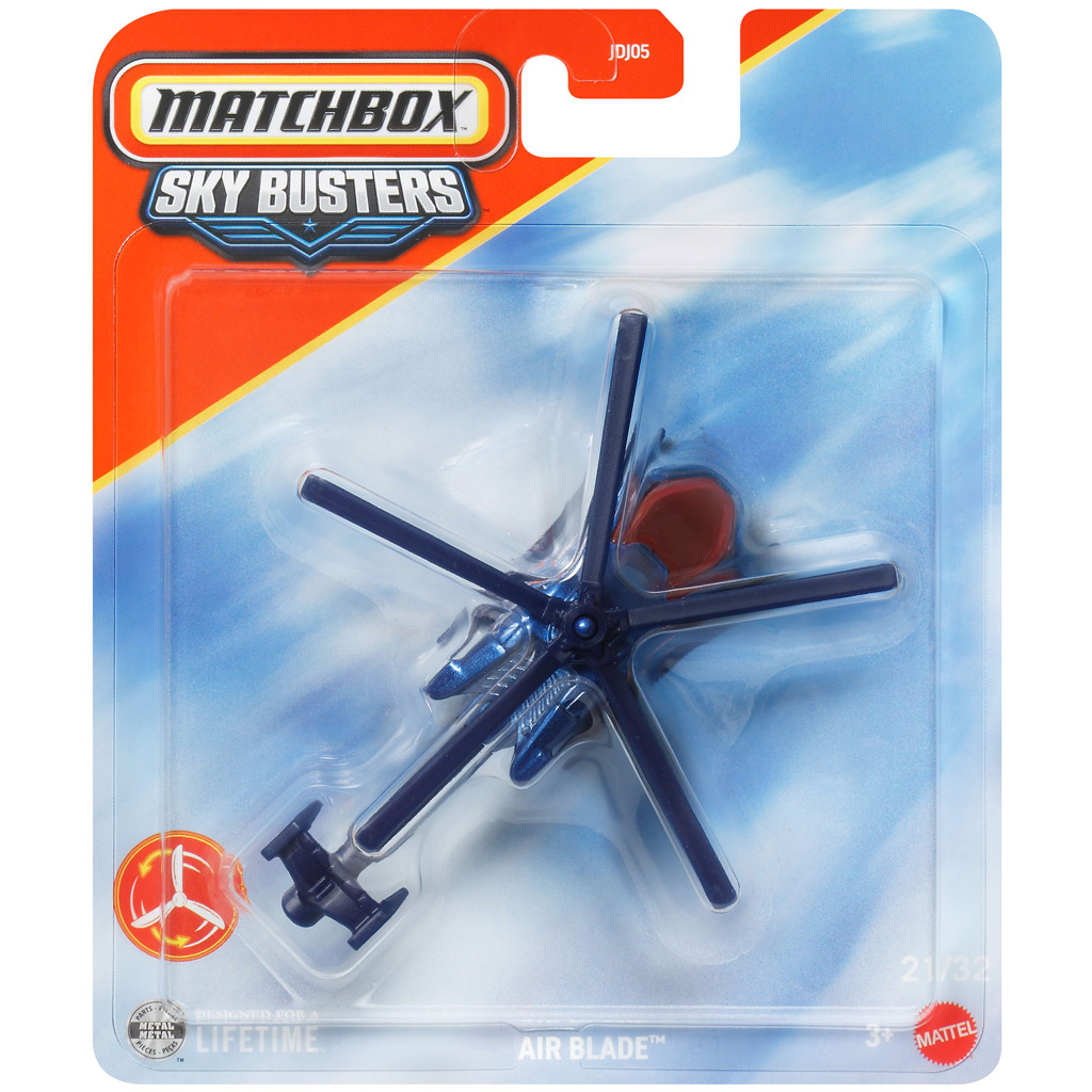 imagen de Matchbox Sky Busters: Air Blade modelo de avión 1/64 – Mattel 1