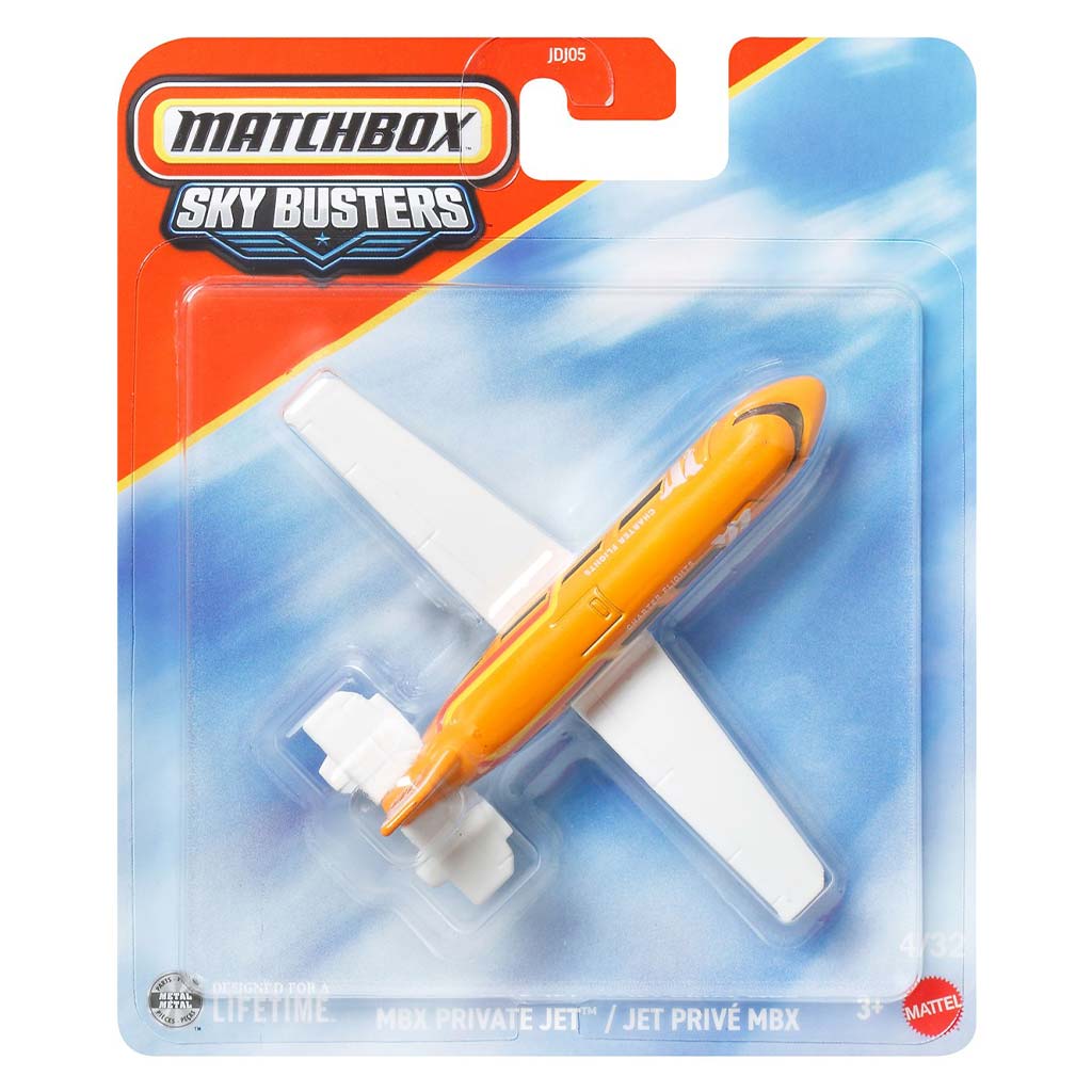 imagen de Matchbox Sky Busters: Modelo de avión privado 1/64 - Mattel 1