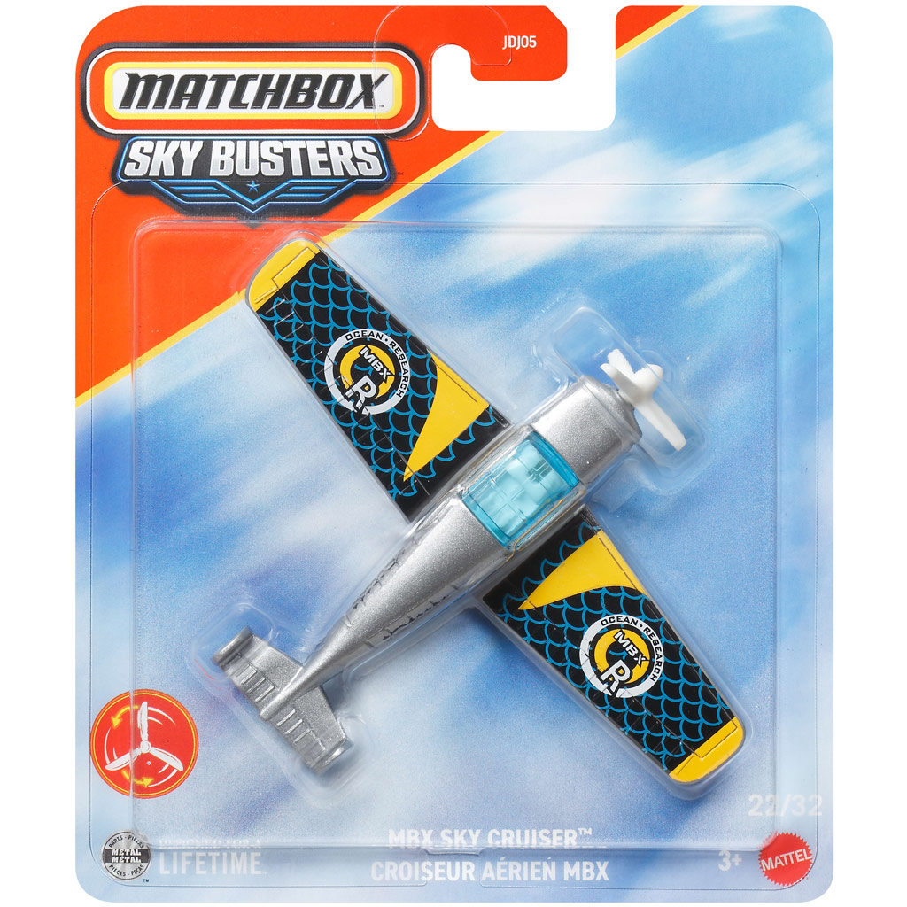 imagen de Matchbox Sky Busters: Modelo de avión Sky Cruiser 1/64 – Mattel 1
