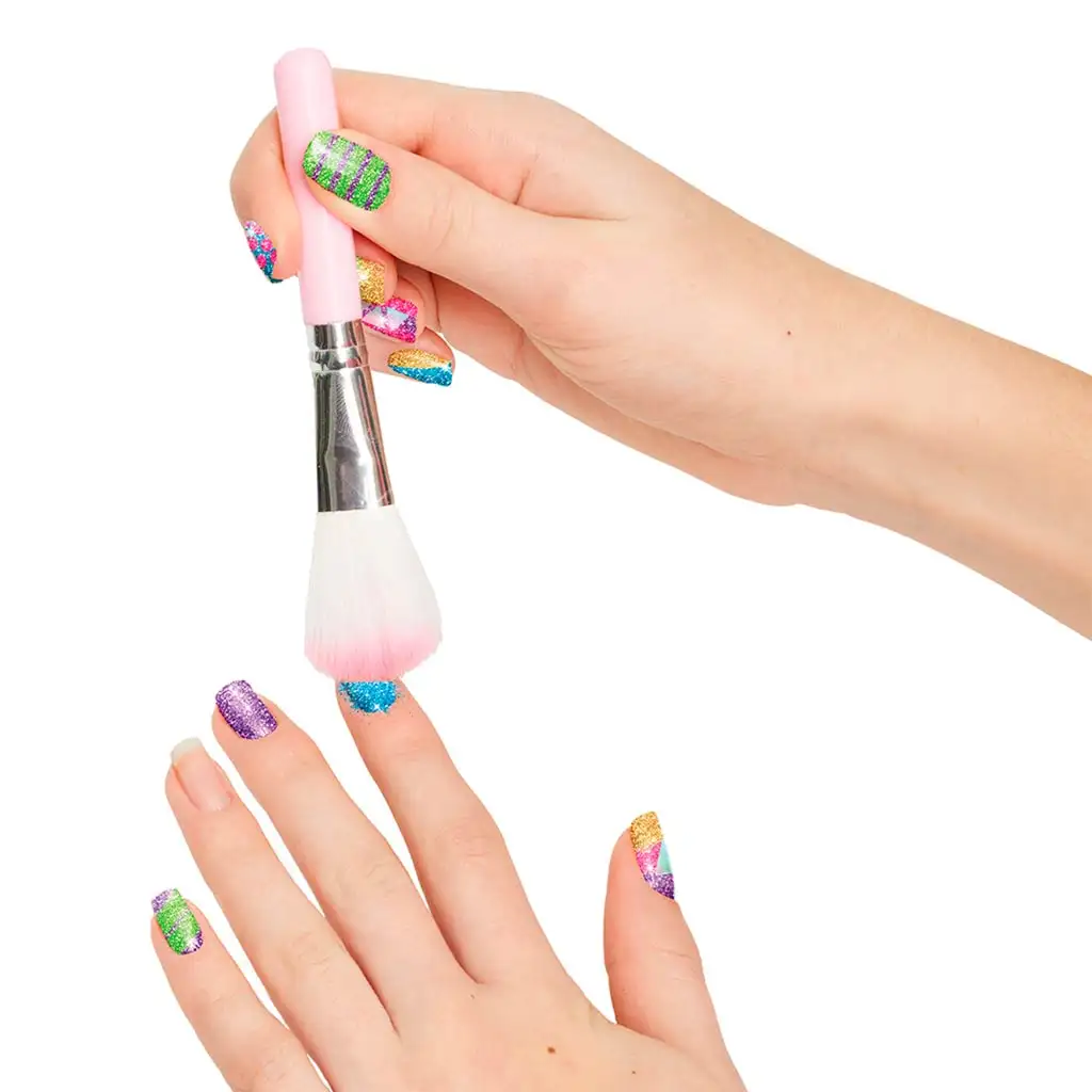 imagen de Mate It Real: Juego de uñas brillantes para fiestas 3