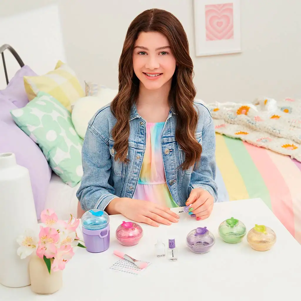 imagen de Mate It Real: Juego de uñas brillantes para fiestas 4