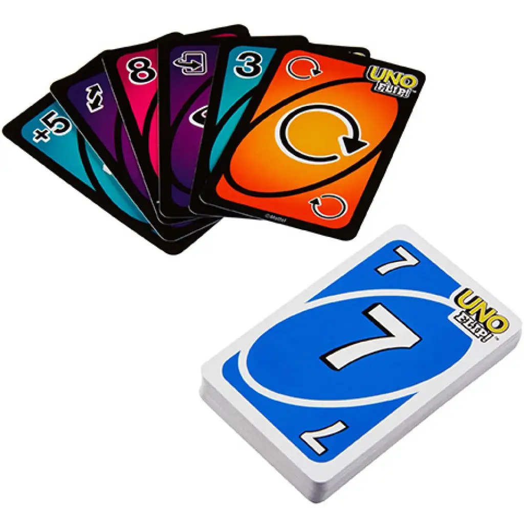 imagen de Mattel: UNO Flip! juego de cartas 2
