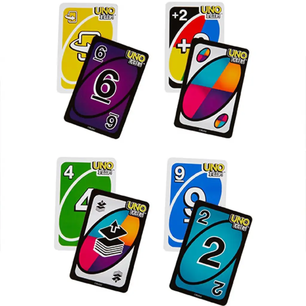 imagen de Mattel: UNO Flip! juego de cartas 3