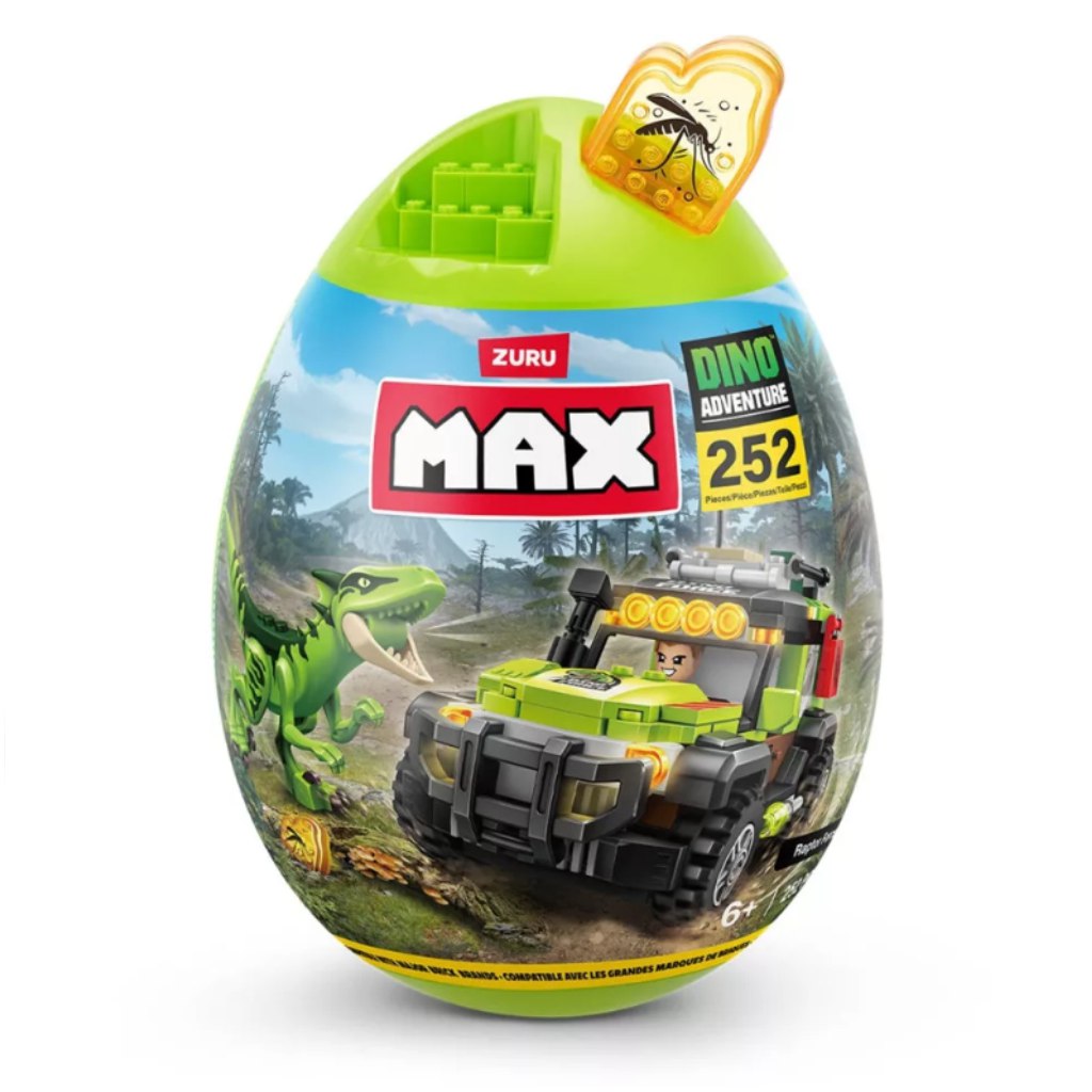 imagen de MAX Aventura Dino Huevo cápsula 252 piezas 2