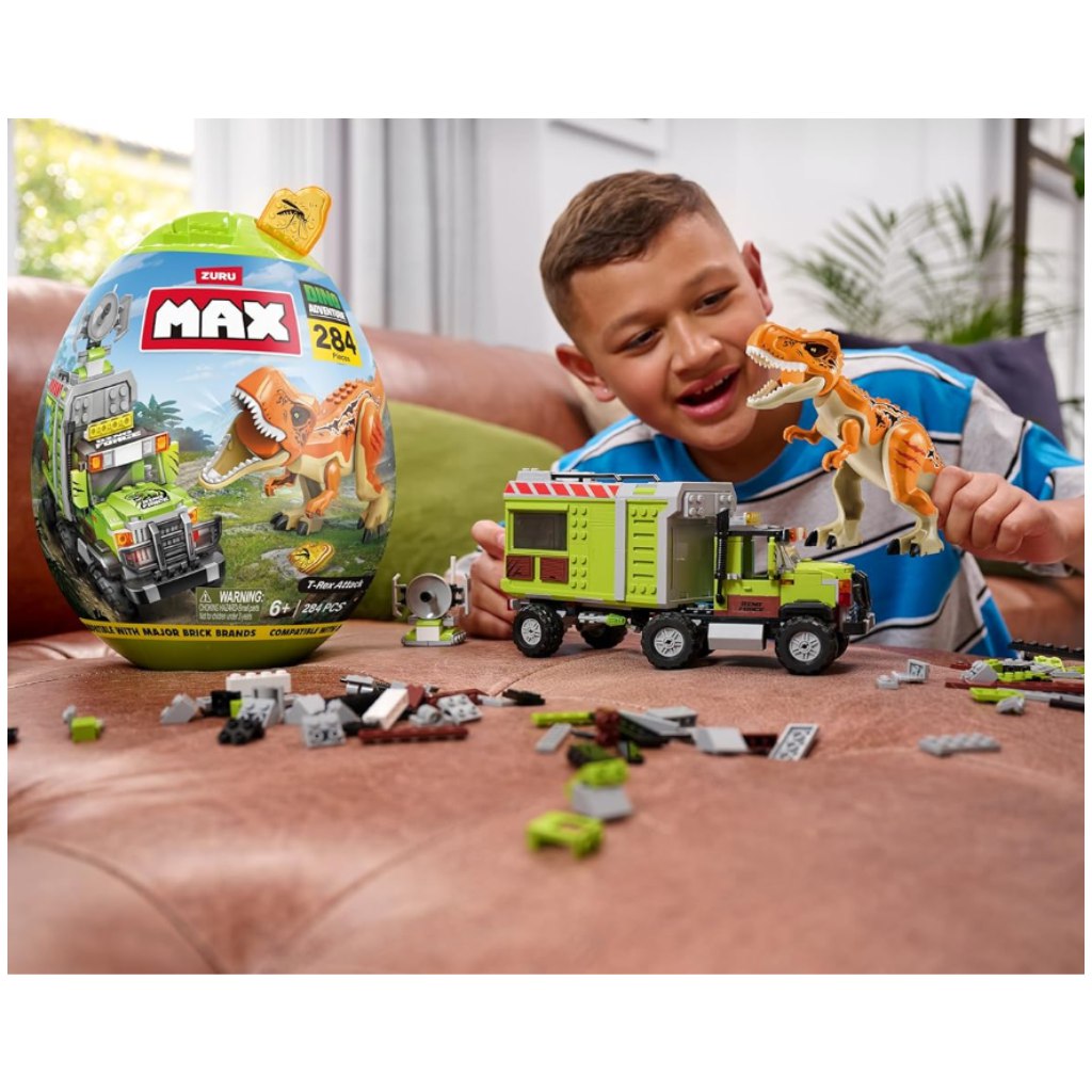 imagen de MAX Aventura Dino Huevo cápsula 310 piezas 3