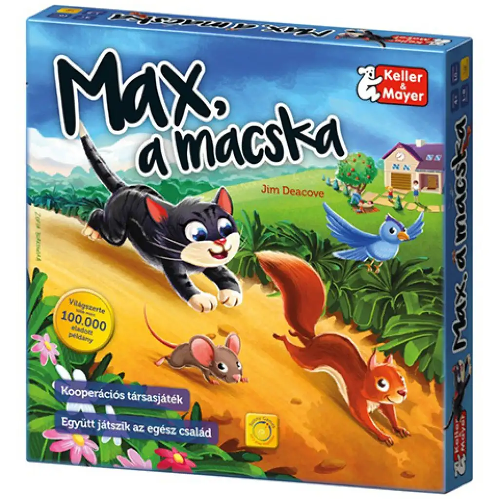 imagen de Max el juego de mesa del gato 1