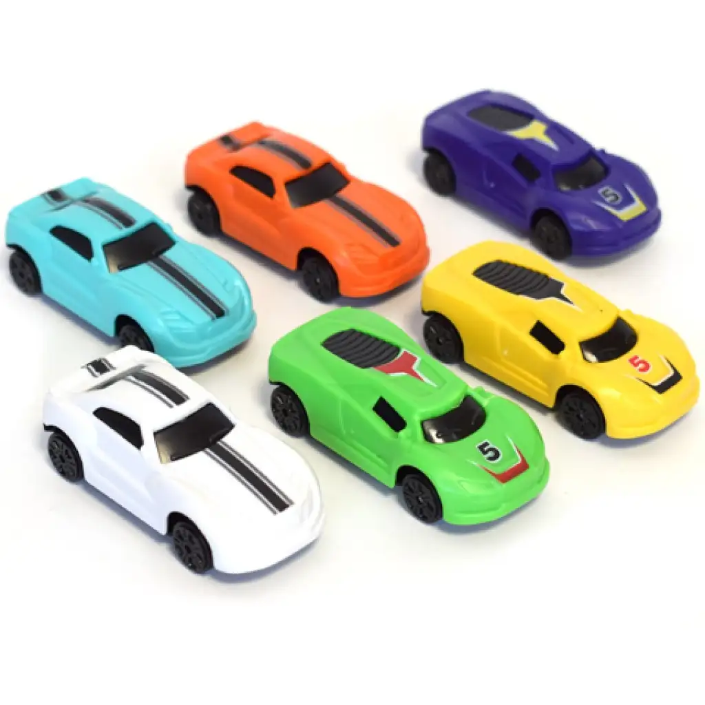 imagen de Max Speed Anakonda set de autopista con 6 coches pequeños 6