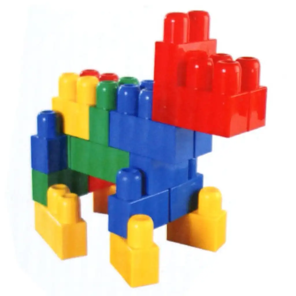 imagen de Maxi Blocks bloques de construcción con camión - D-Toys 2