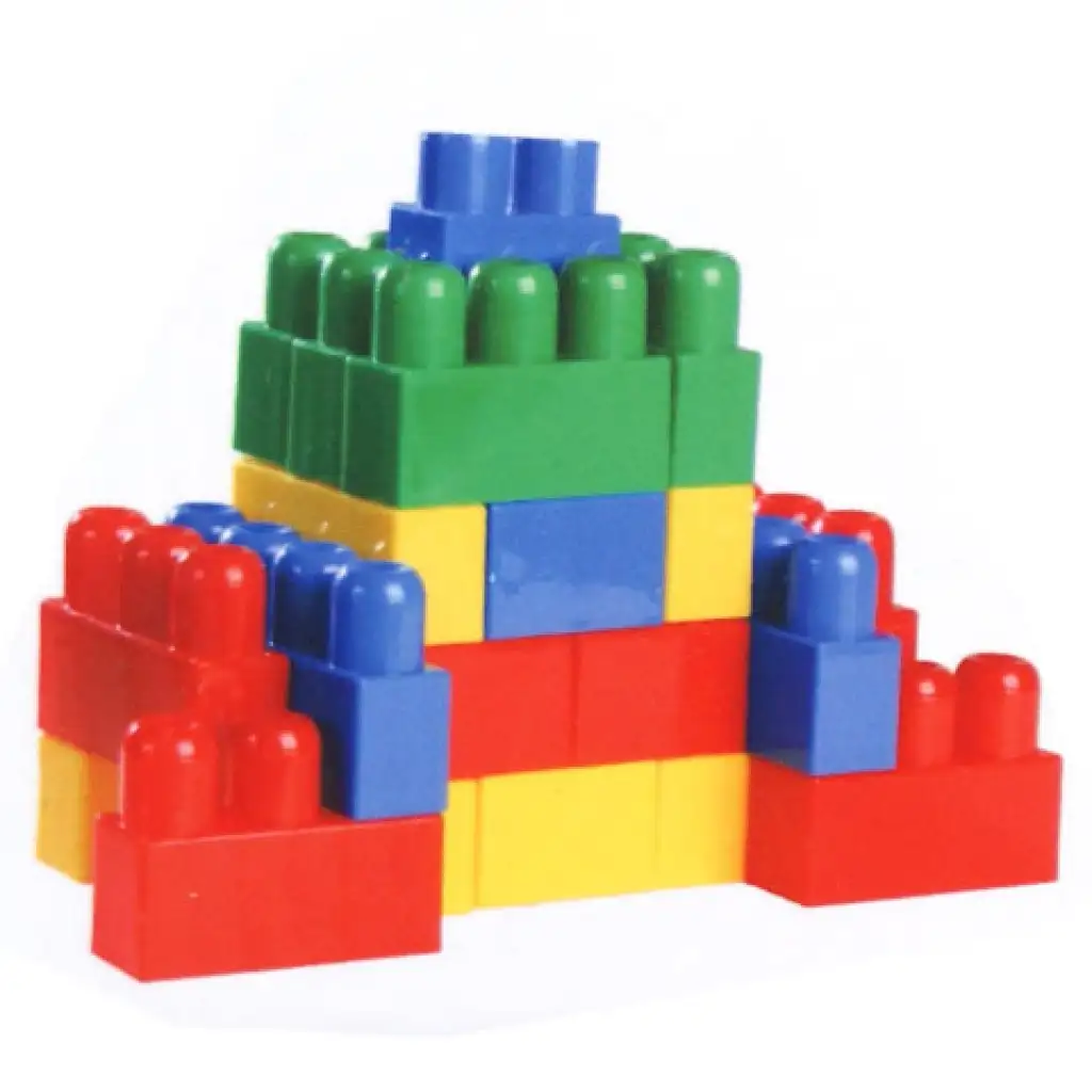 imagen de Maxi Blocks bloques de construcción con camión - D-Toys 3