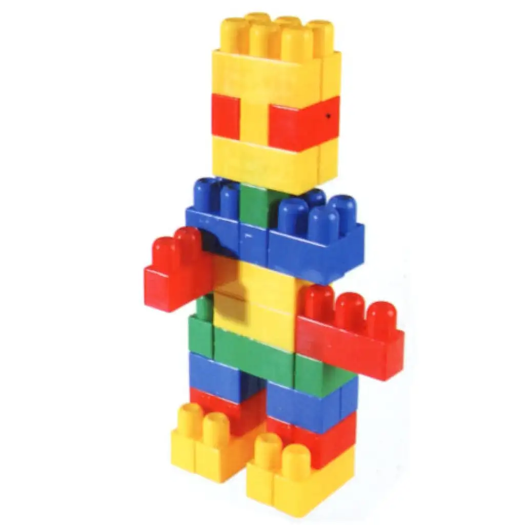 imagen de Maxi Blocks bloques de construcción con camión - D-Toys 4