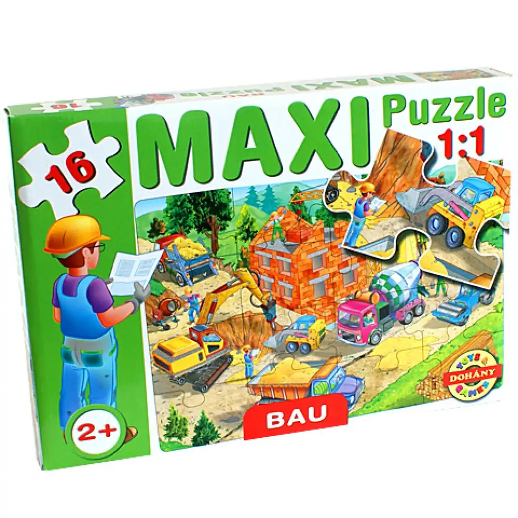 imagen de Maxi puzzle Construcción - D-Toys 1