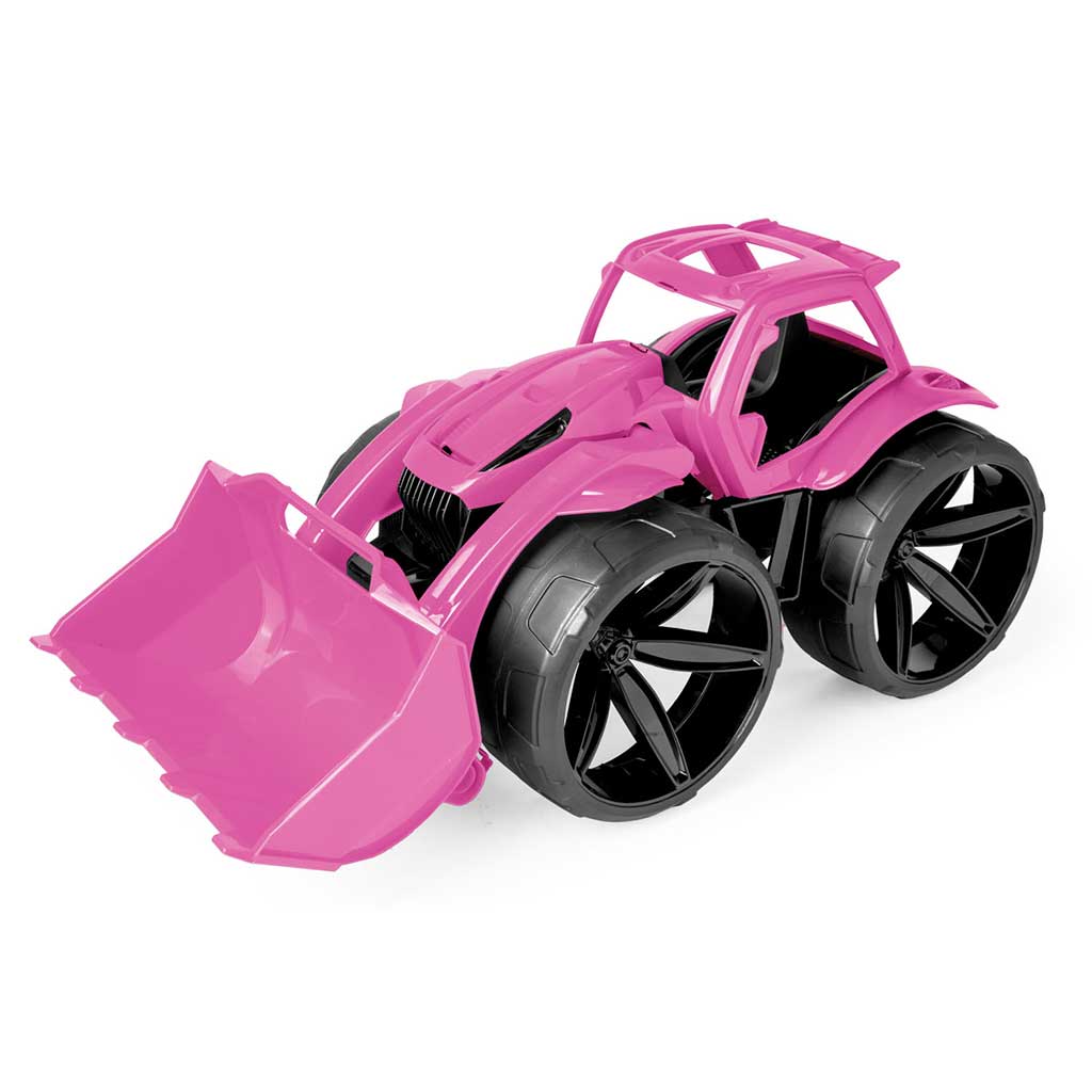 imagen de Maximus Excavadora en color rosa de 68 cm - Wader 1