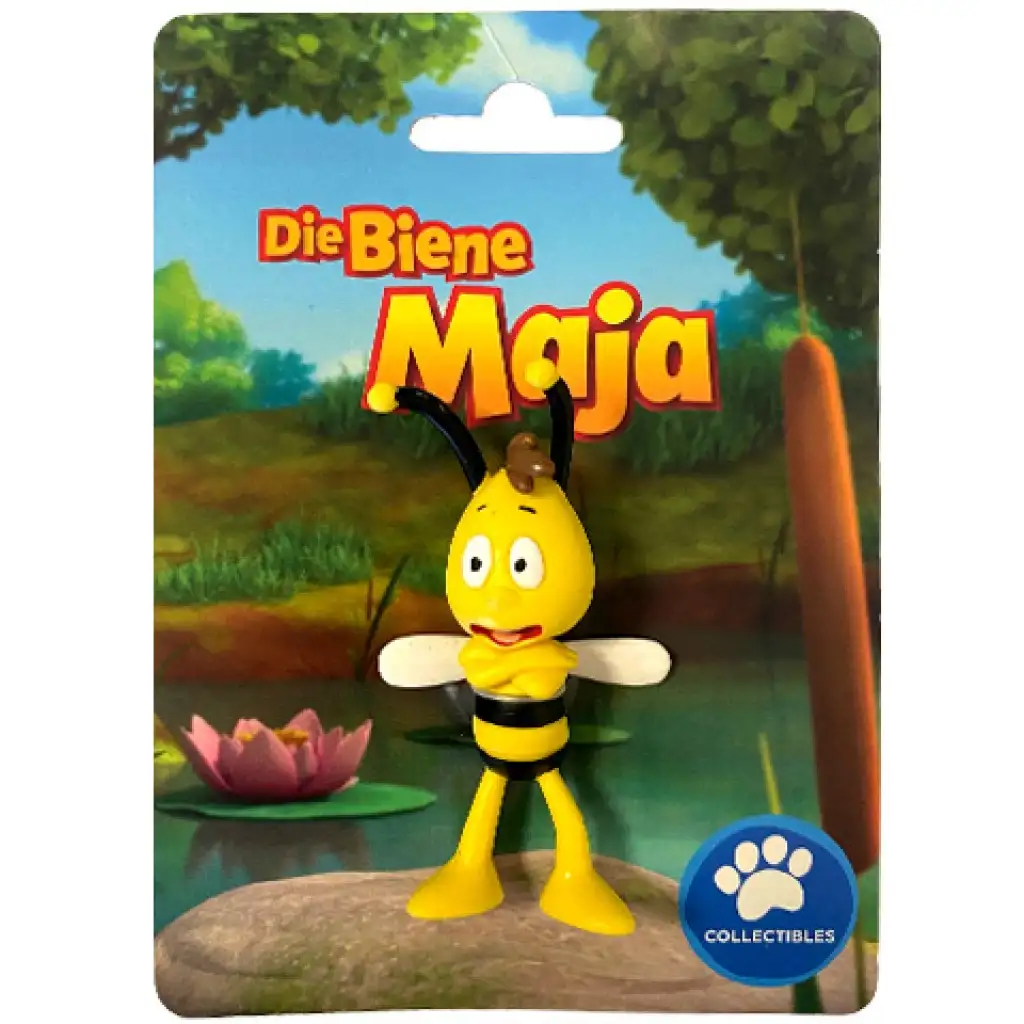 imagen de Maya la abeja: figura de juego Willy - Bullyland 1