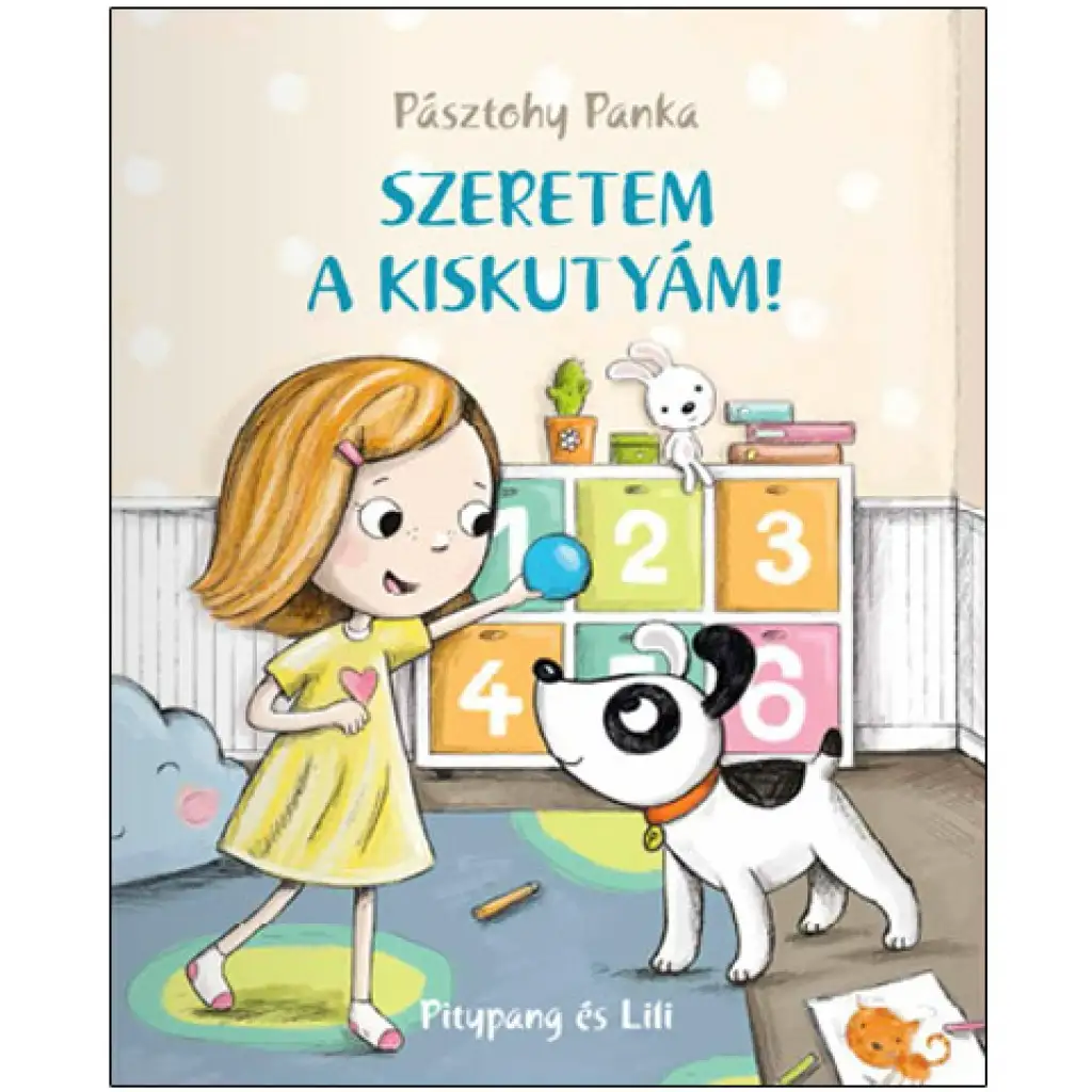 imagen de Me encanta mi perrito libro de cuentos - Pagony 1