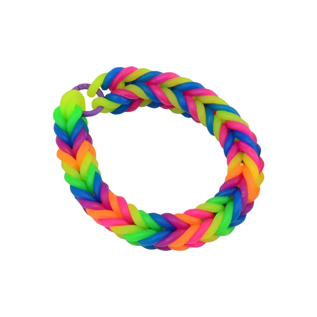 imagen de Mega set de creación de pulseras de goma de 72 piezas 2