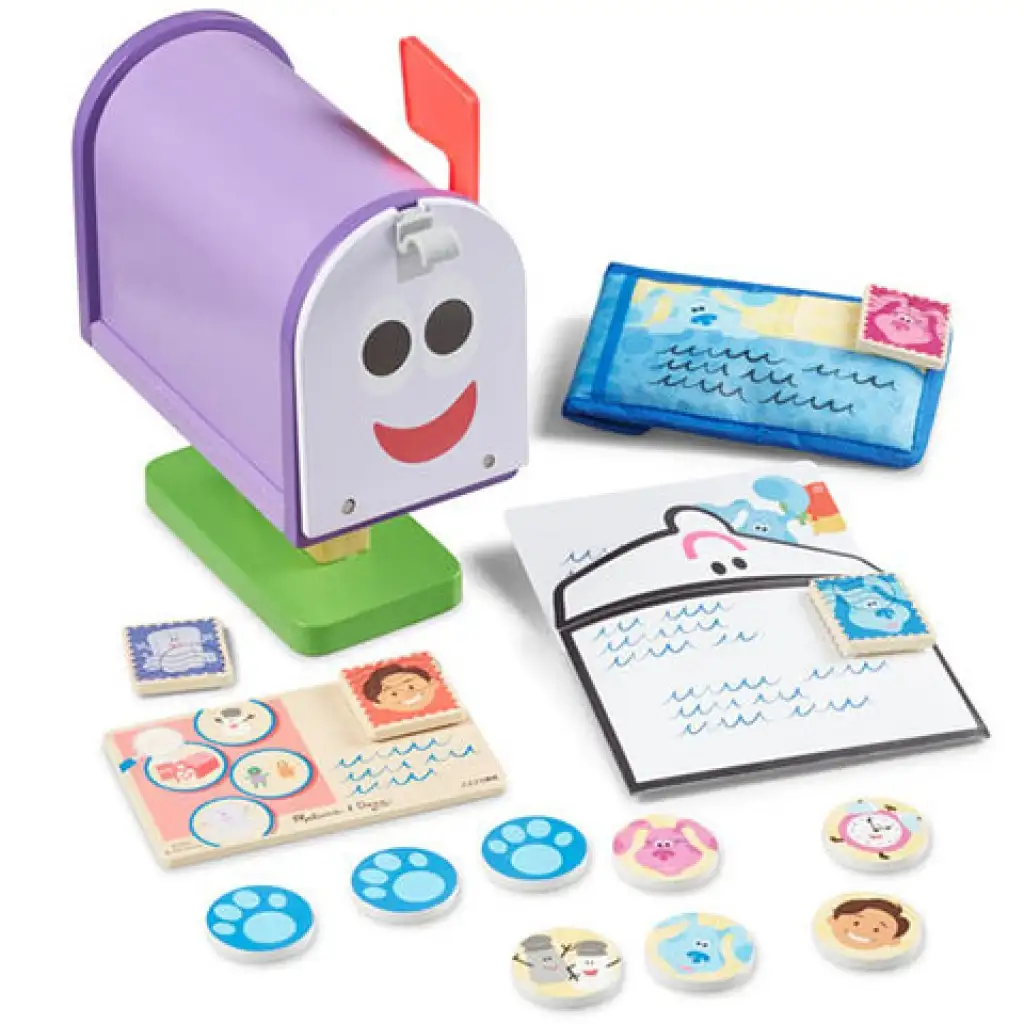 imagen de Melissa & Doug: Buzón azul 2
