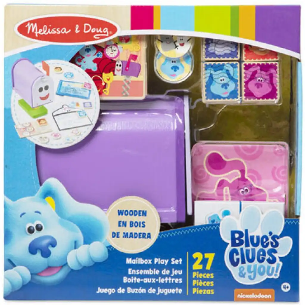 imagen de Melissa & Doug: Buzón azul 1