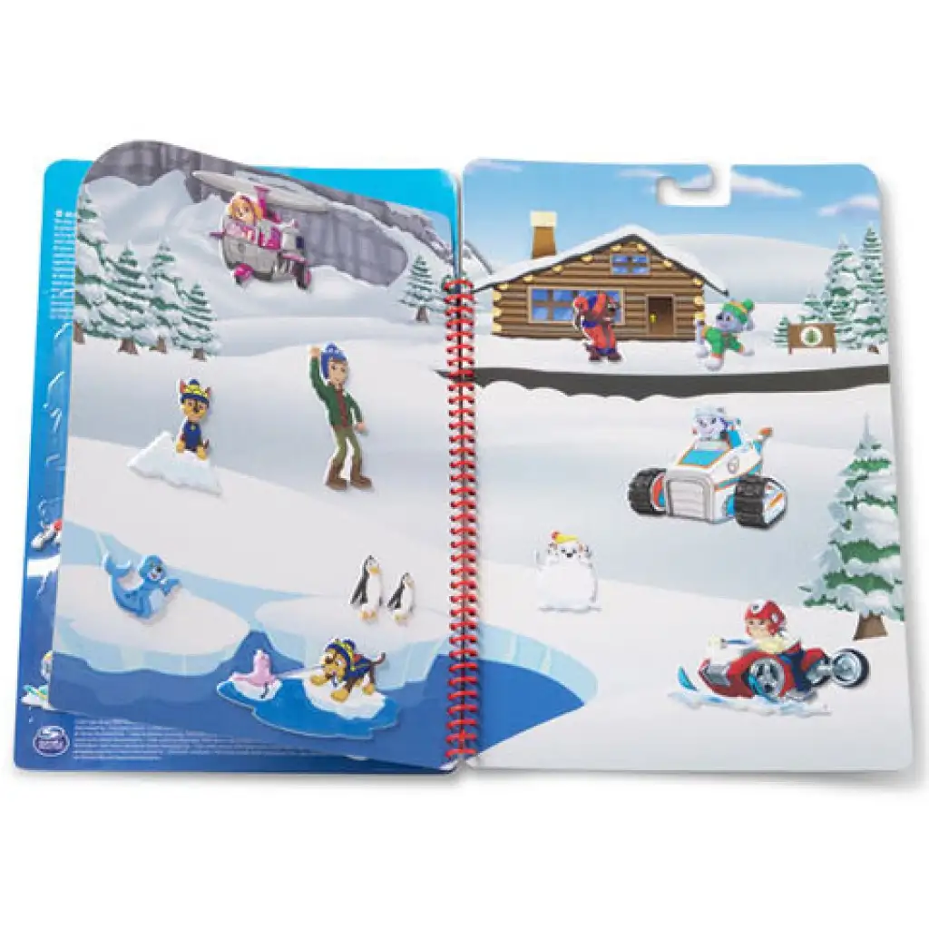 imagen de Melissa & Doug: Cuaderno de pegatinas de Jake de Patrulla Canina 2