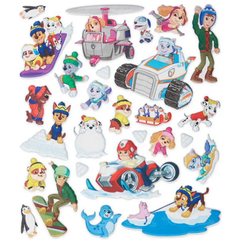imagen de Melissa & Doug: Cuaderno de pegatinas de Jake de Patrulla Canina 3