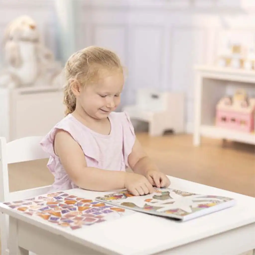imagen de Melissa & Doug: Cuaderno de pegatinas de mosaico del océano 3