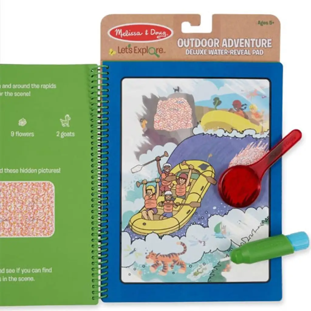 imagen de Melissa & Doug: Dibujo con agua deluxe: Aventura juego creativo 2