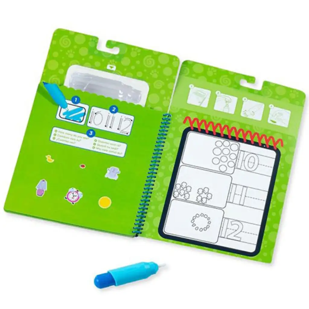 imagen de Melissa & Doug: Juego creativo de dibujo y conteo azul 2