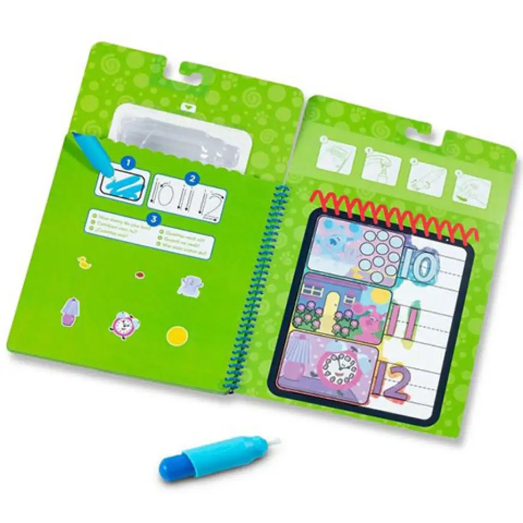 imagen de Melissa & Doug: Juego creativo de dibujo y conteo azul 3