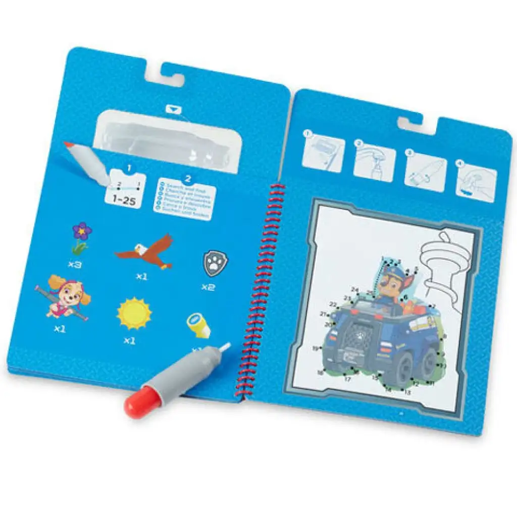 imagen de Melissa & Doug: Patrulla Canina Chase dibujo con agua juego creativo 2