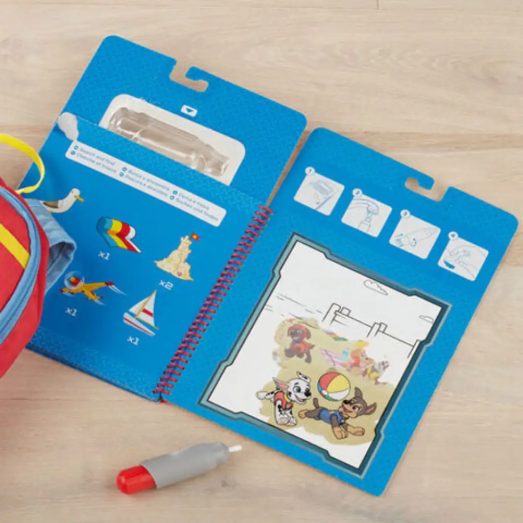imagen de Melissa & Doug: Patrulla Canina Chase dibujo con agua juego creativo 3