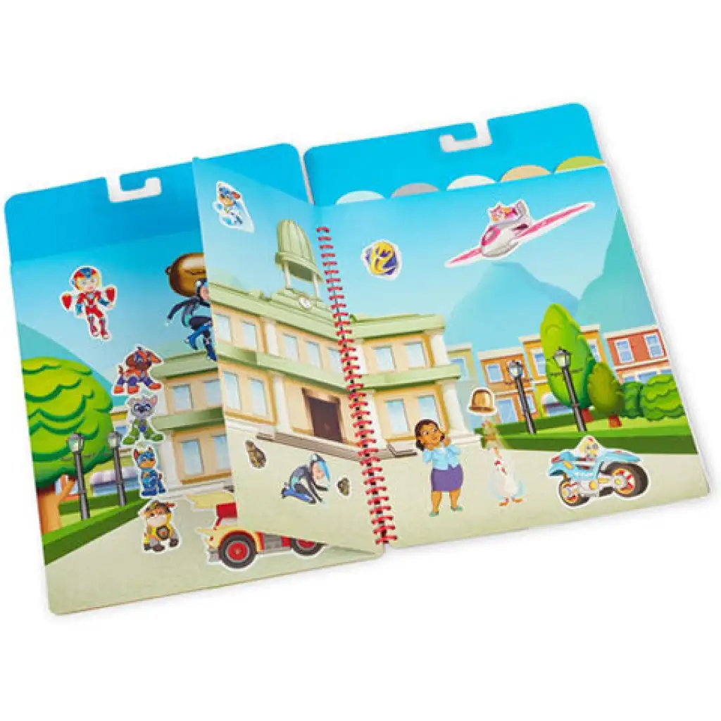 imagen de Melissa & Doug: Patrulla Canina Cuaderno de Pegatinas Reutilizables 2