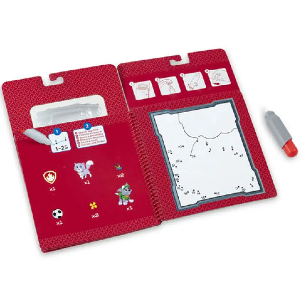 imagen de Melissa & Doug: Patrulla Canina Marshall dibujo con agua juego creativo 2