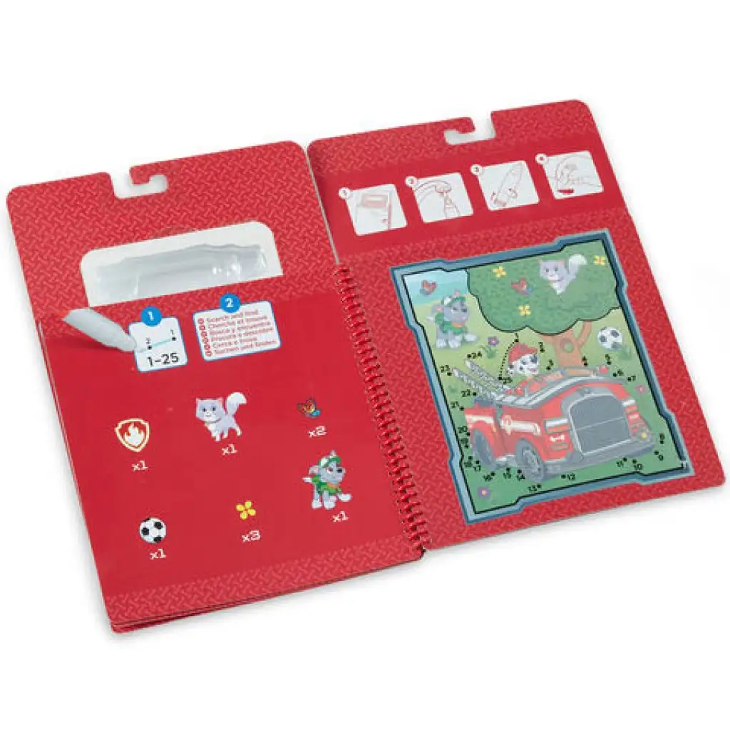 imagen de Melissa & Doug: Patrulla Canina Marshall dibujo con agua juego creativo 3