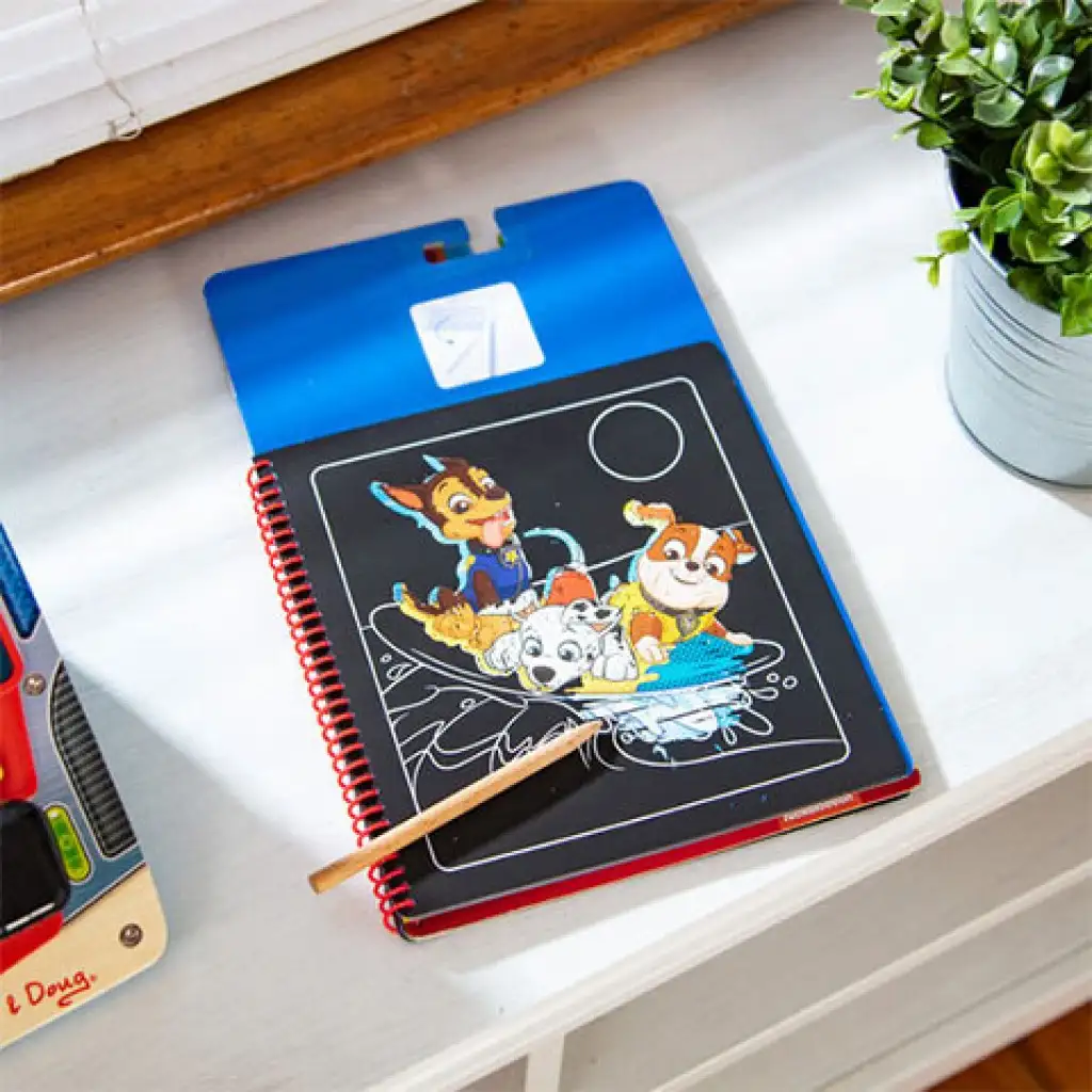 imagen de Melissa & Doug: Rasguño de imagen de Chase de Patrulla Canina 3