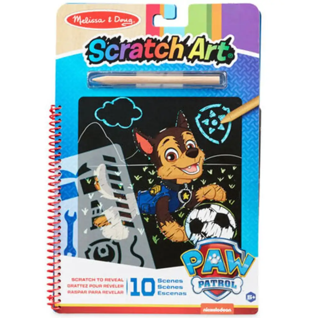 imagen de Melissa & Doug: Rasguño de imagen de Chase de Patrulla Canina 1
