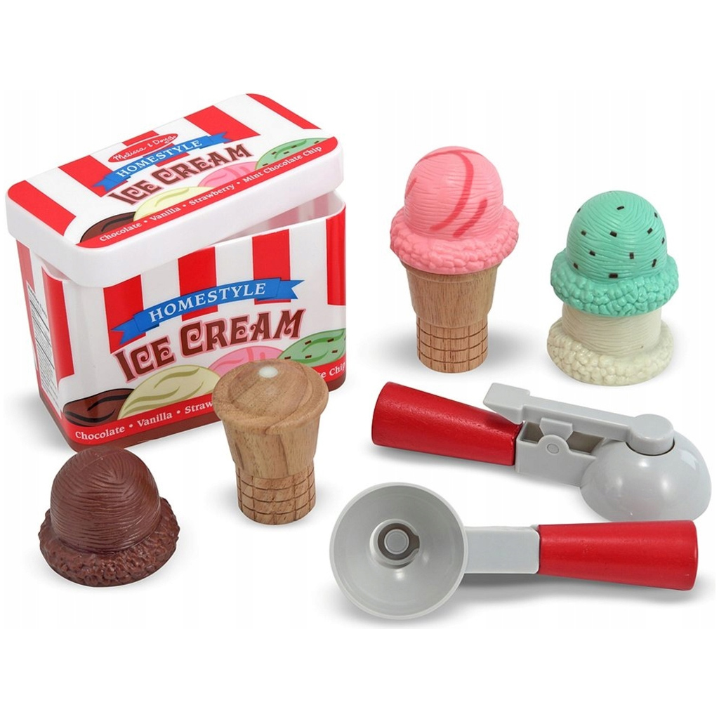 imagen de Melissa&Doug: Conjunto de helados - Spin Master 2