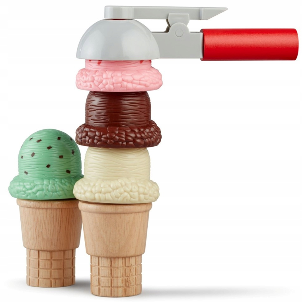 imagen de Melissa&Doug: Conjunto de helados - Spin Master 3