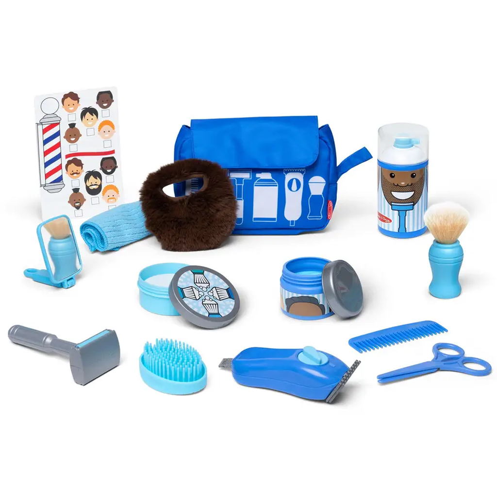 imagen de Melissa&Doug: Juego de barbería - Spin Master 2