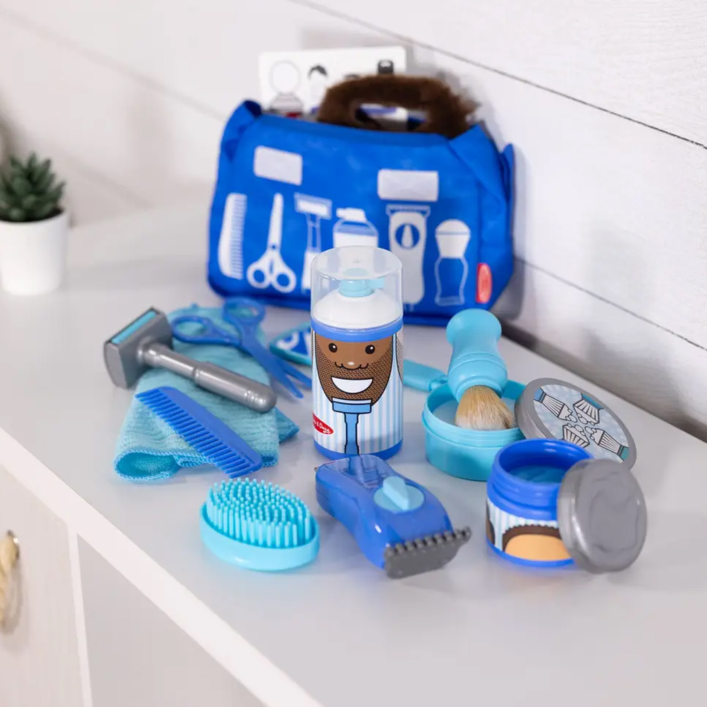 imagen de Melissa&Doug: Juego de barbería - Spin Master 3